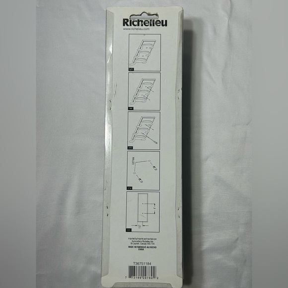 Richelieu Utility Hangers Wall Mounted - Picture 4 of 7